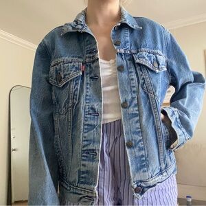 Vintage Levi’s denim jacket